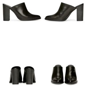 Freda Salvador black mule - size 7
